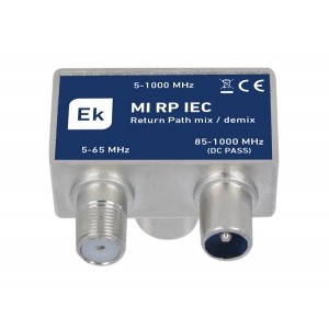 MI RP IEC– Misturador / Separador  Linha de Retorno
